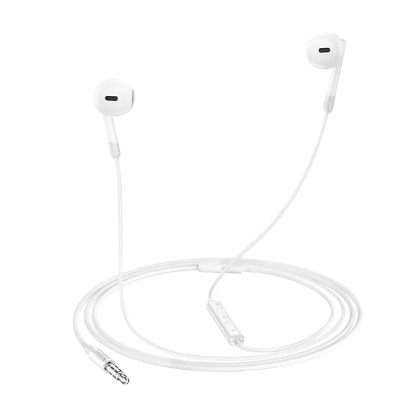 Casti Hoco M109 Sunny (Type-C) [White]